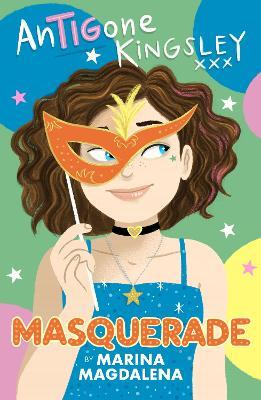 Antigone Kingsley: Masquerade - Marina Magdalena - cover