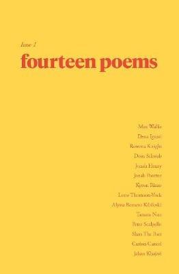 Fourteen Poems: Issue One - ed. Ben Townley-Caning - cover
