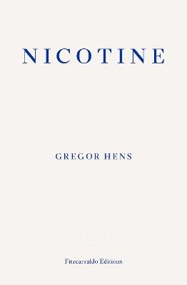 Nicotine - Gregor Hens - cover