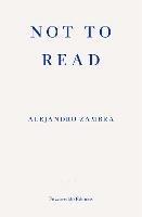 Not to Read