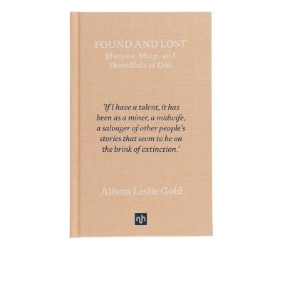 Found and Lost - Alison Leslie Gold - cover