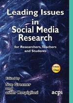 Leading Issues in Social Media Research