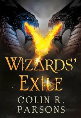 Wizards' Exile - Colin R. Parsons - cover