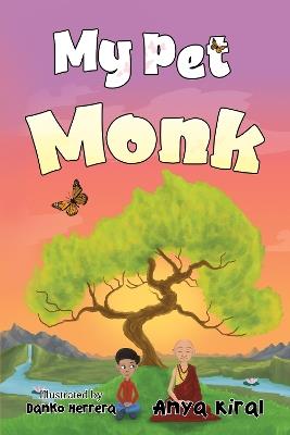My Pet Monk - Anya Kiral - cover