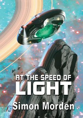 At the Speed of Light - Simon Morden - cover