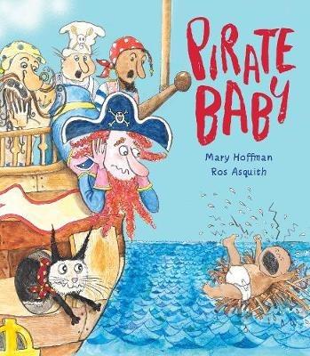 Pirate Baby - Mary Hoffman - cover