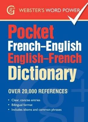 Pocket French-English English-French Dictionary: Over 20,000 References - cover