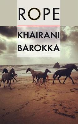 Rope - Khairani Barokka - cover