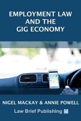 Employment Law and the Gig Economy - Nigel Mackay,Annie Powell - cover