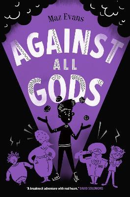 Against All Gods - Maz Evans - cover
