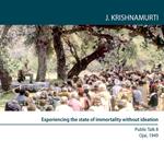 Experiencing the State of Immortality Without Ideation