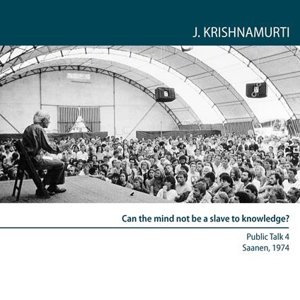 Can the Mind Not Be a Slave to Knowledge?