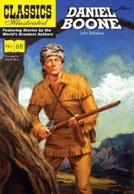 Daniel Boone - John Bakeless - cover