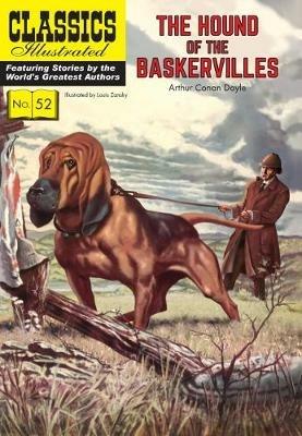 Hound of the Baskervilles - Arthur Conan Doyle - cover