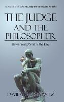 The Judge and the Philosopher - David H Moskowitz - cover
