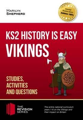 KS2 History is Easy: Vikings (Studies, Activities & Questions) Achieve 100% - How2Become - cover