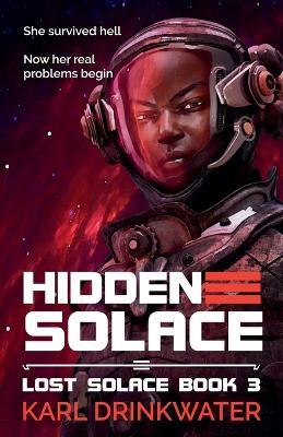 Hidden Solace - Karl Drinkwater - cover