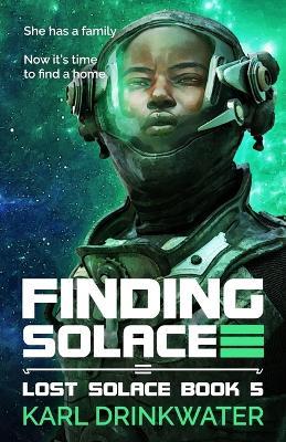 Finding Solace - Karl Drinkwater - cover
