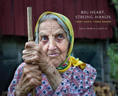 Big Heart, Strong Hands - Anne Helene Gjelstad - cover