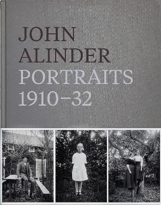 John Alinder: Portraits 1910-32 - John Alinder - cover