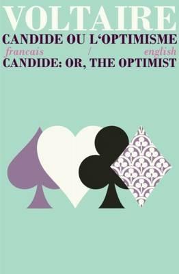 Candide ou l'Optimisme/Candide: Or, the Optimist - cover