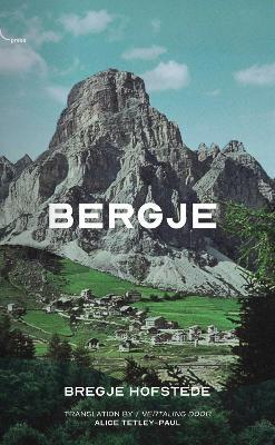 Bergje - Bregje Hofstede - cover