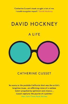 David Hockney: A Life - Catherine Cusset - cover