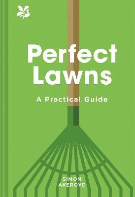 Perfect Lawns - Simon National Trust Books - cover