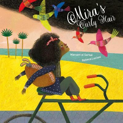 Mira's Curly Hair - Maryam al Serkal - cover