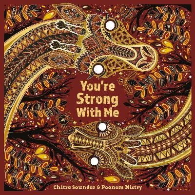 You're Strong with Me - Chitra Soundar - cover