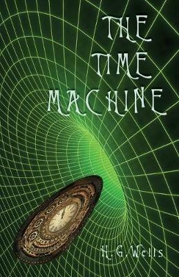 The Time Machine - Herbert George Wells - cover
