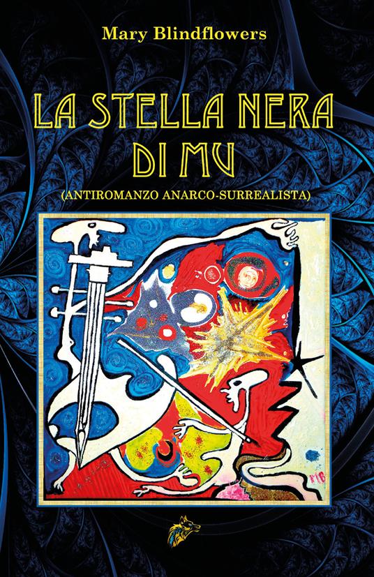 La stella nera di Mu - Mary Blindflowers - copertina