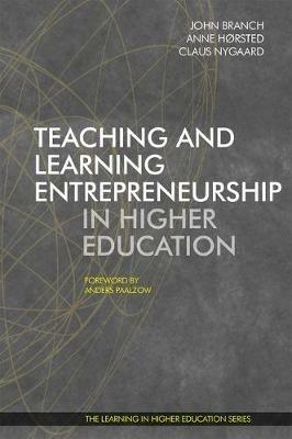 Teaching and Learning Entrepreneurship in Higher Education - cover