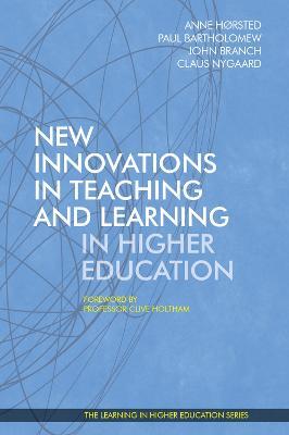New Innovations in Teaching and Learning in Higher Education 2017 - cover
