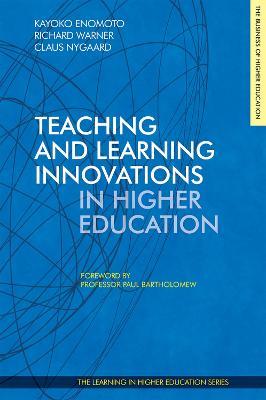Teaching and Learning Innovations in Higher Education - cover