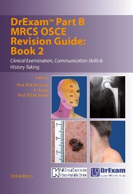 DrExam Part B MRCS OSCE Revision Guide Book 2  3rd Edition: Clinical Examination, Communication Skills & History Taking - cover