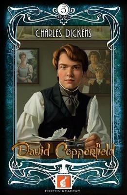 David Copperfield - Foxton Readers Level 5 - 1700 Headwords (B2) Graded ELT / ESL / EAL Readers - Charles Dickens - cover
