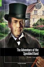 The Adventure of the Speckled Band - Foxton Reader Level-1 (400 Headwords A1/A2) with free online AUDIO