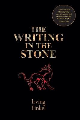 The Writing in the Stone - Irving Finkel - cover