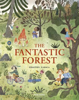The Fantastic Forest - Sebastian Ilabaca - cover