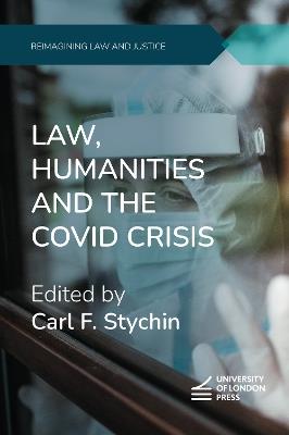 Law, Humanities and the COVID Crisis - cover