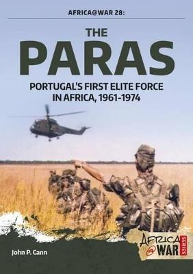 The Paras: Portugal’S First Elite Force - John P. Cann - cover