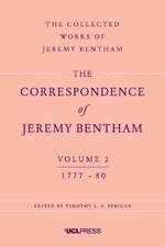 The Correspondence of Jeremy Bentham, Volume 2: 1777 to 1780