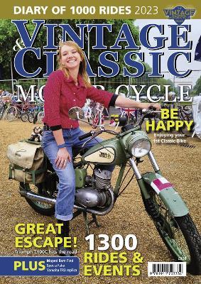 Vintage & Classic Motorcycle: Diary of 1000 Rides 2023 - Peter Henshaw - cover