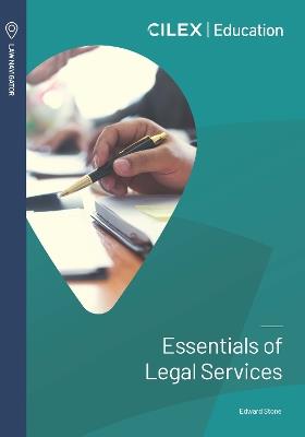 Essentials of Legal Services - Edward Stone - cover