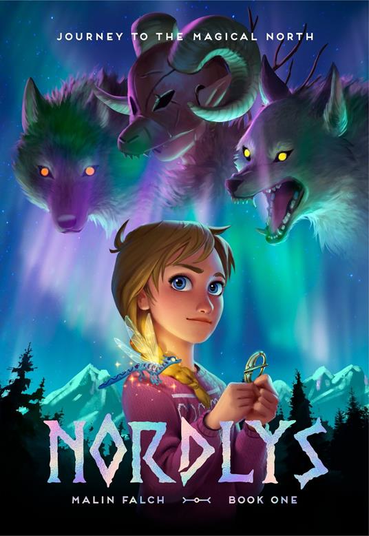 Nordlys: Book One - Malin Falch - ebook