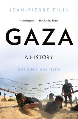 Gaza: A History - Jean-Pierre Filiu - cover
