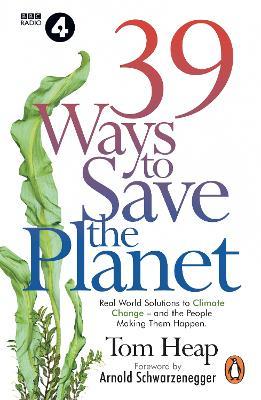 39 Ways to Save the Planet - Tom Heap - cover