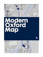 Modern Oxford Map: Guide to Modern Architecture in Oxford