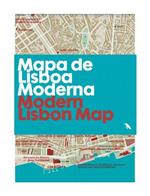 Modern Lisbon Map: Mapa de Lisboa Moderna